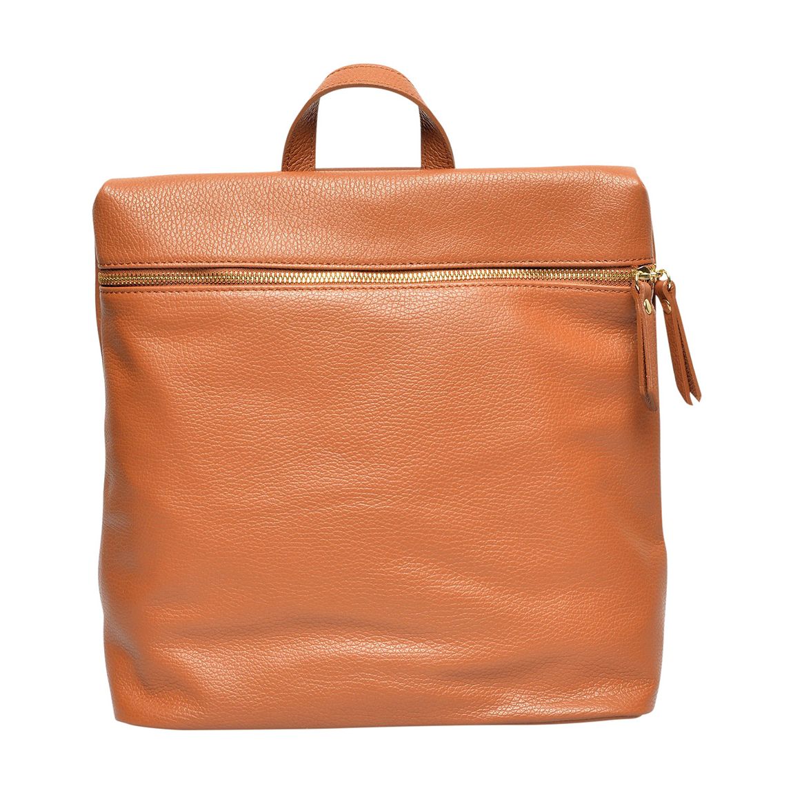 Brown Leather Backpack main product photo