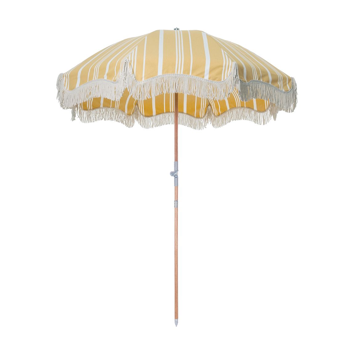 The Premium Umbrella, Vintage Yellow main product photo