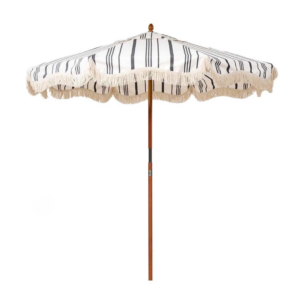 Market Umbrella, Vintage Black Stripe Vintage Black Stripe main product photo