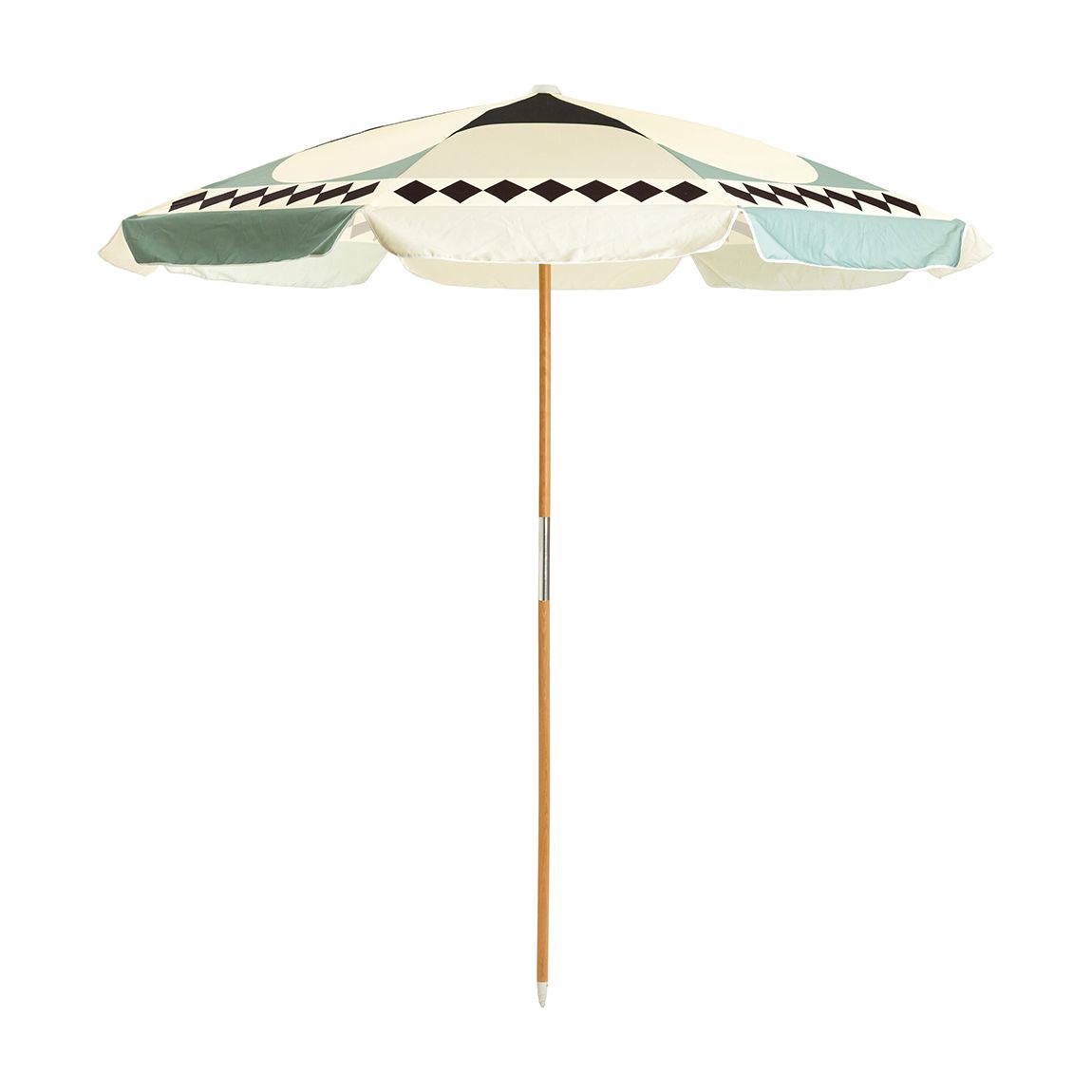 The Amalfi Umbrella, Green Diamond main product photo