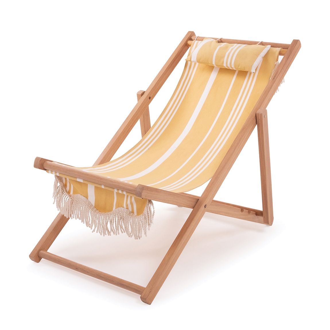 The Sling Chair, Vintage Yellow main product photo