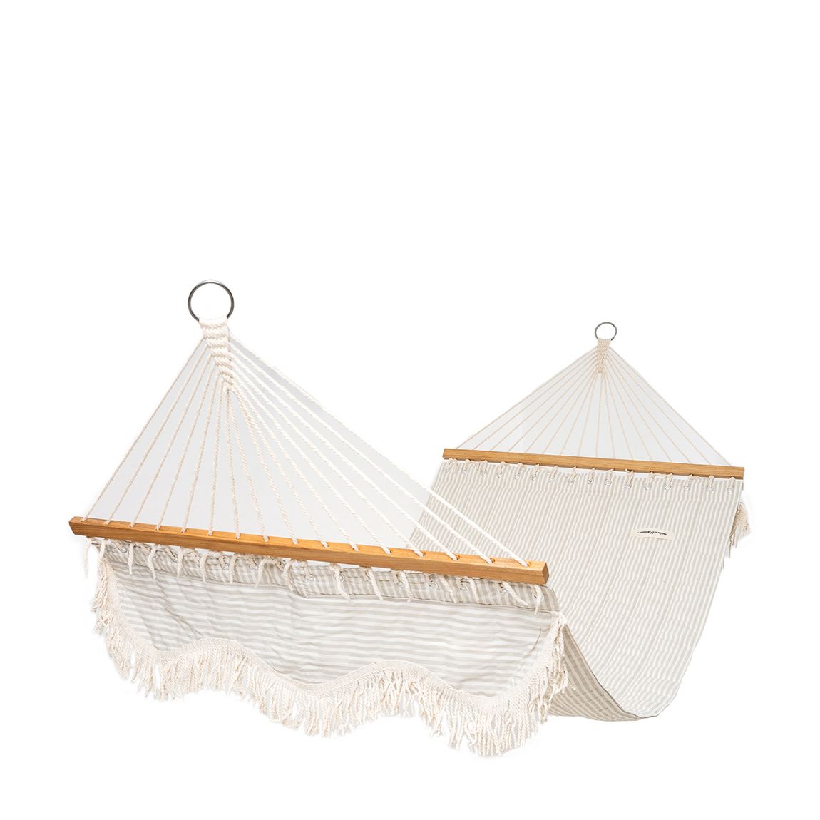 The Hammock, Laurens Sage Stripe main product photo
