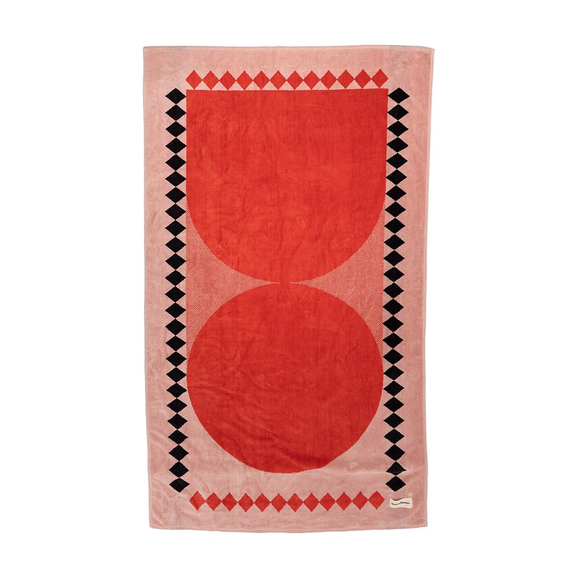 The Beach Towel, Pink Diamond main product photo
