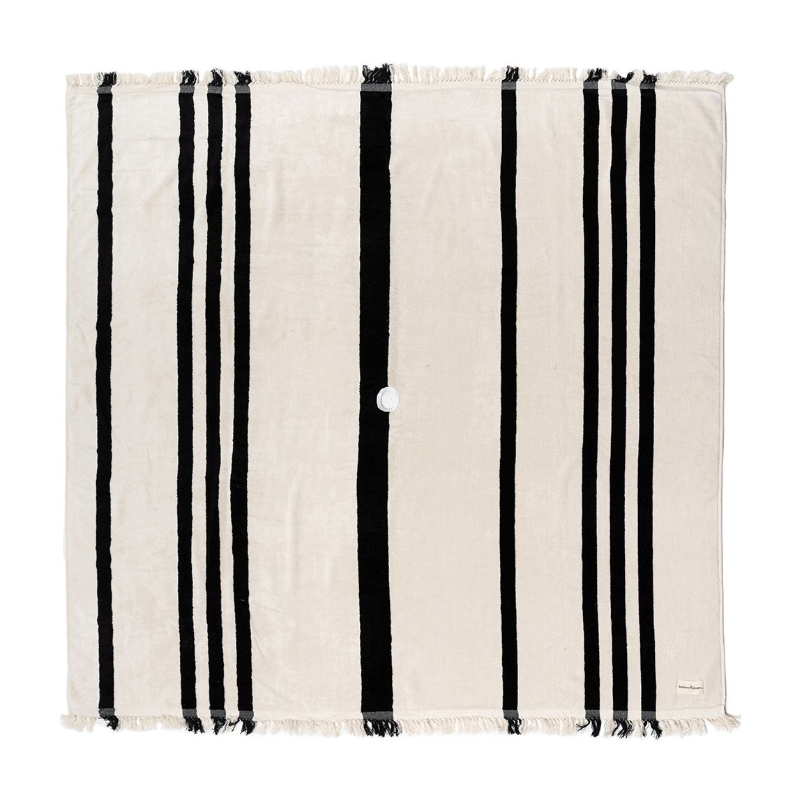 The Beach Blanket, Vintage Black Stripe main product photo