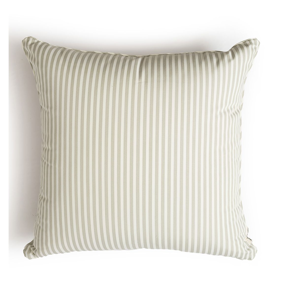 The Throw Pillows, Square Laurens Sage Stripe main product photo