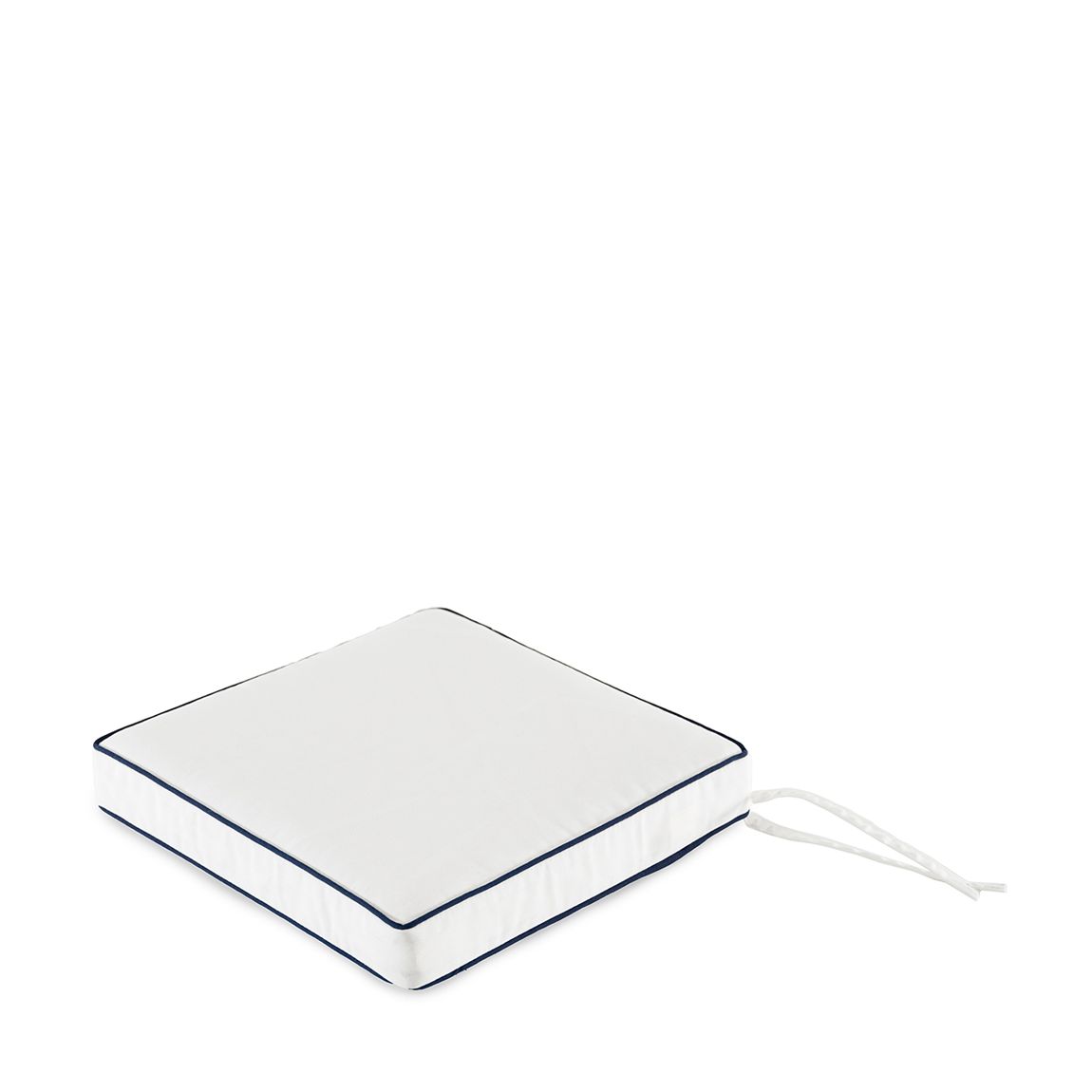 Seat Cushion, Antique White main product photo