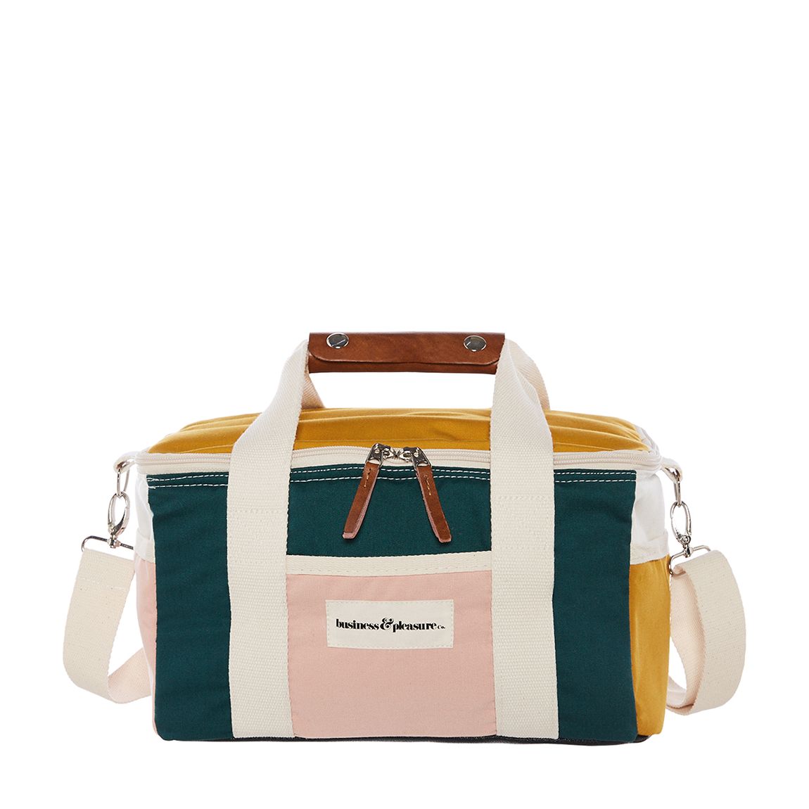 The Premium Cooler Bag, 70s Panel Cinque main product photo