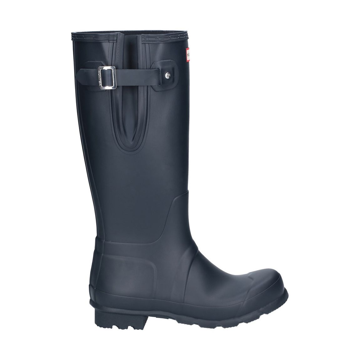 Navy Tall Boots main product photo