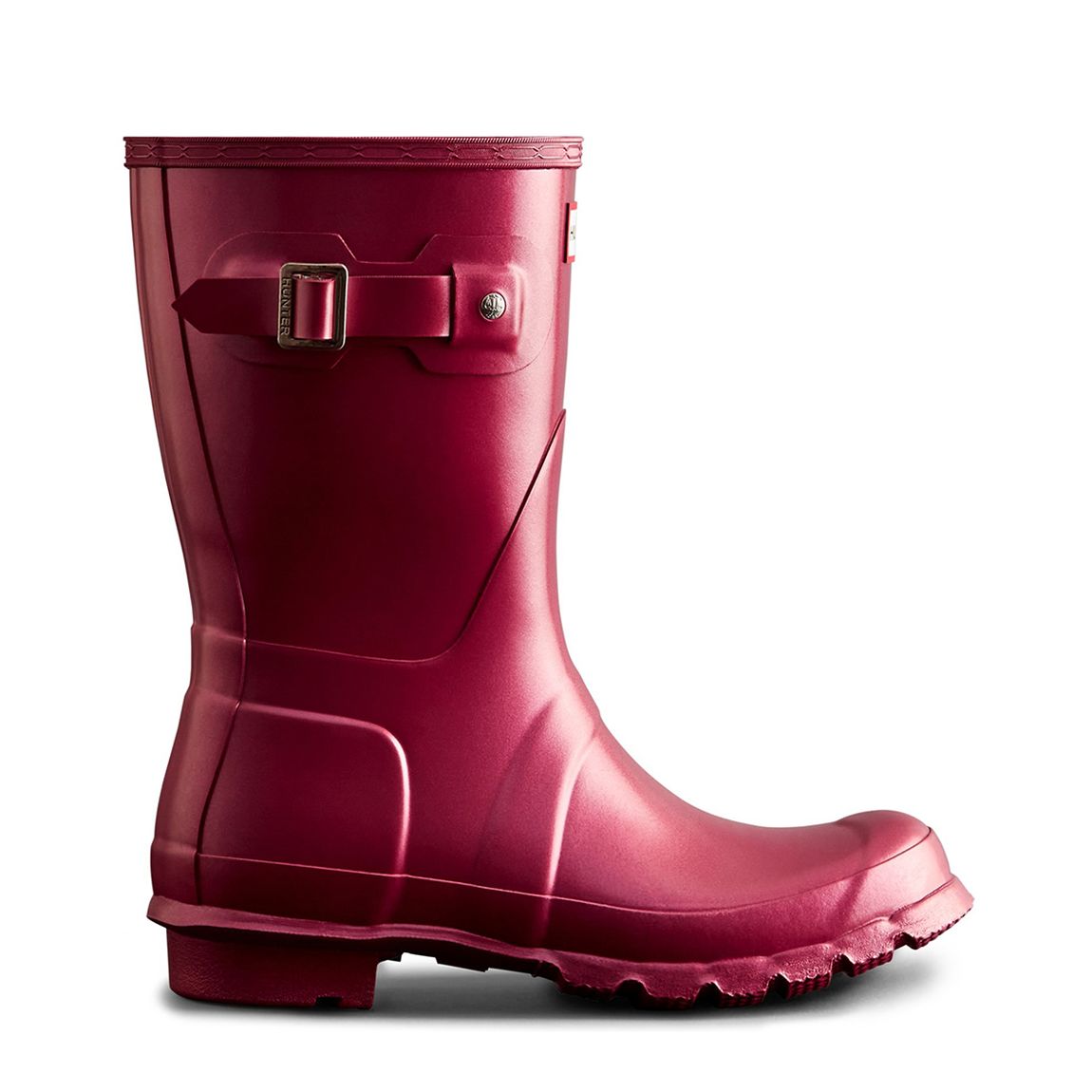 Red Short Shimmer Boot main product photo