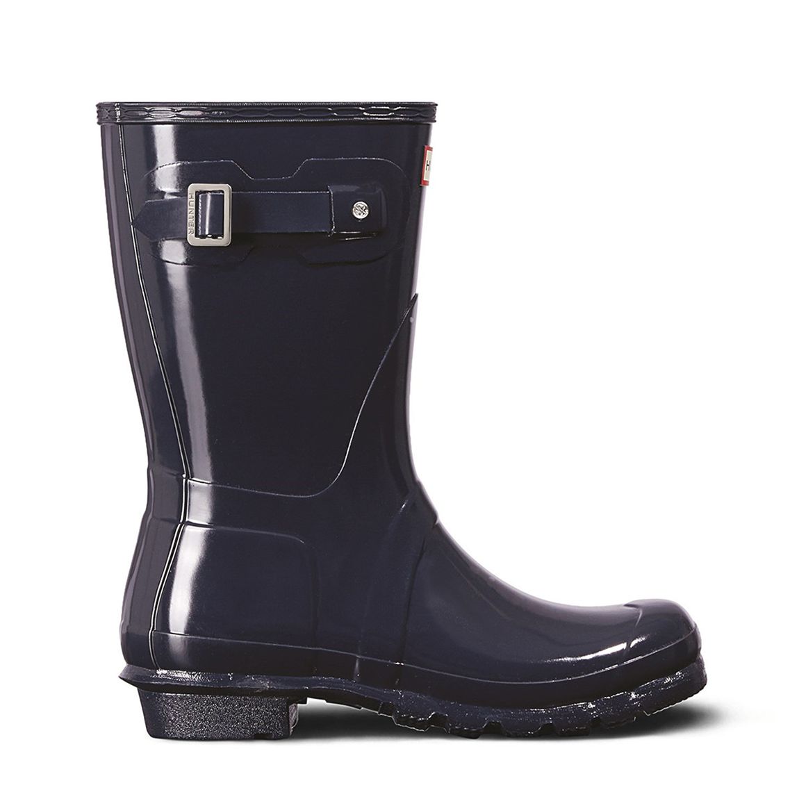 Navy Short Gloss Boot main product photo