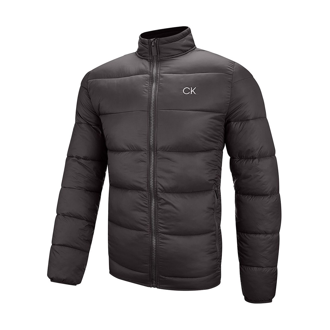 Black Calvin Klein Lightweight Jacket main product photo