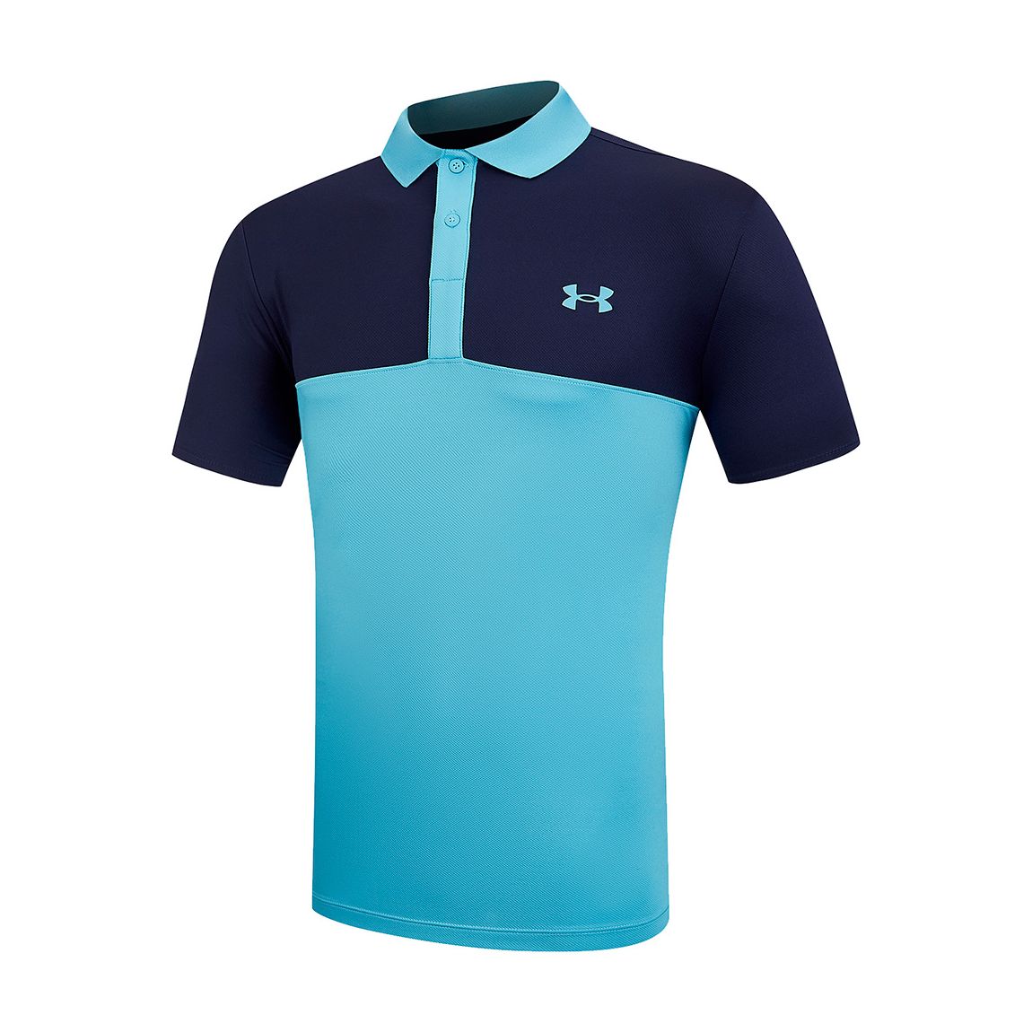 Blue/Navy Under Armour Performance 3.0 Polo Shirt main product photo