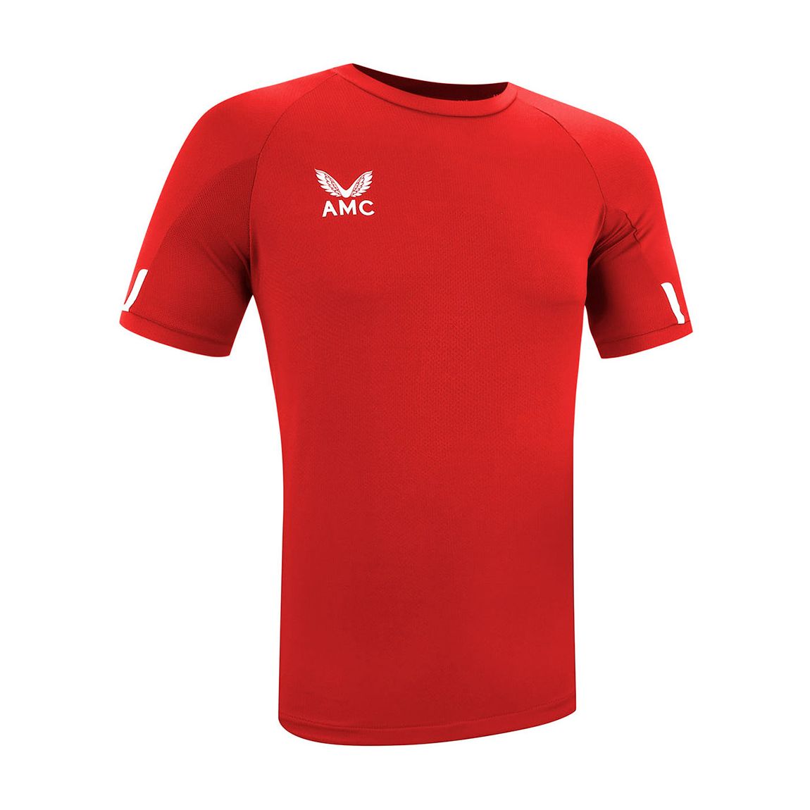 Red Castore AMC Performance Short Sleeve T-Shirt main product photo