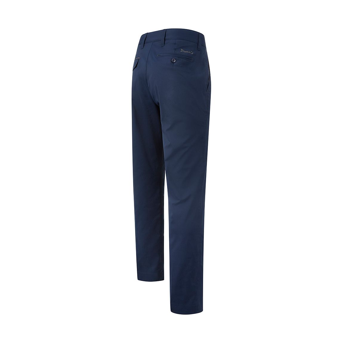 Navy Dwyers And Co Micro Tech Trousers main product photo