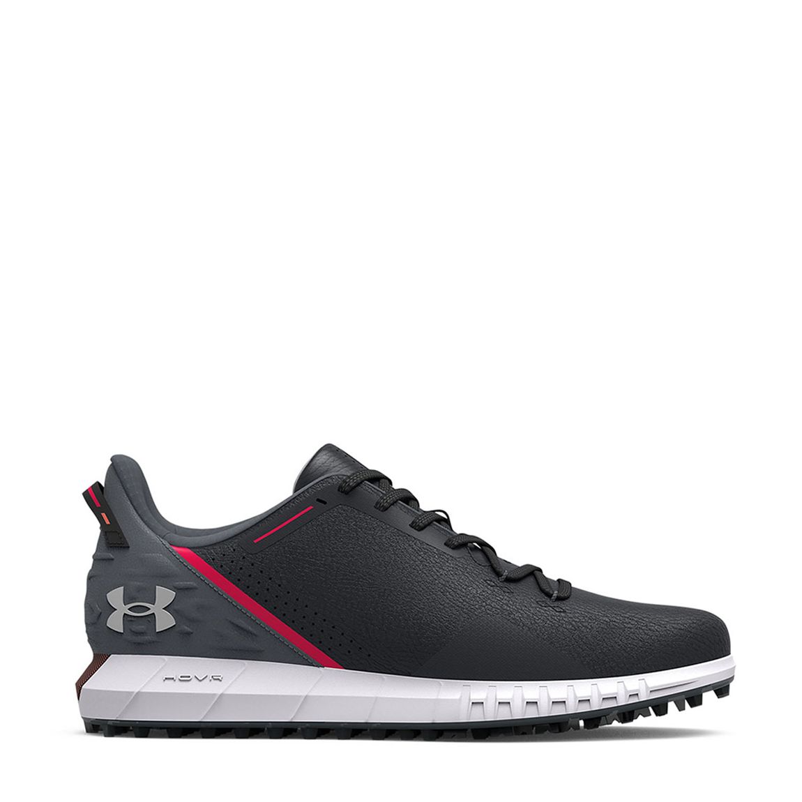 Black Under Armour Spikeless Golf Shoes main product photo