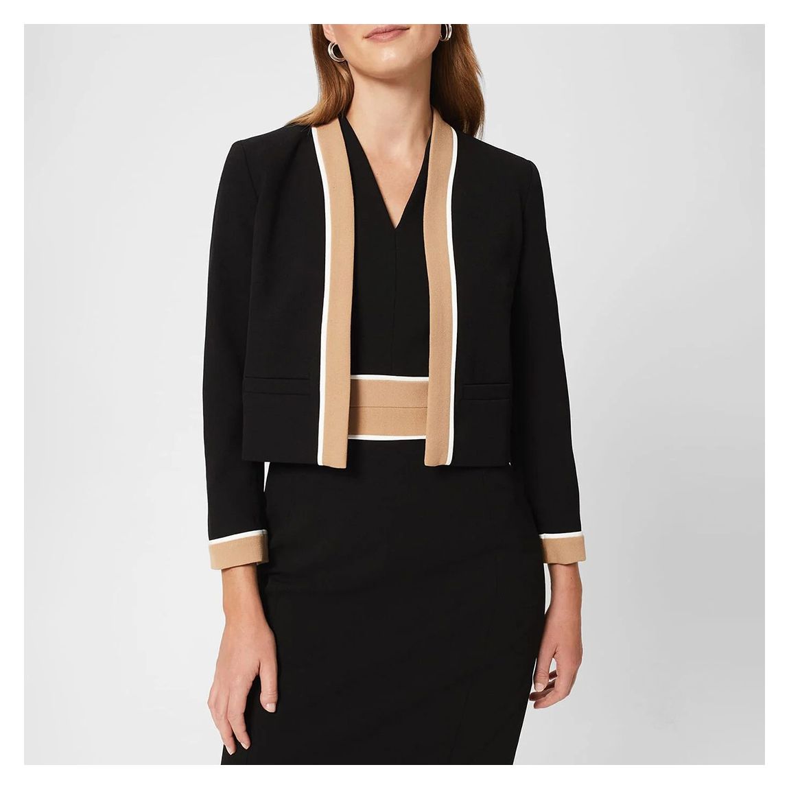 Black Fatima Blazer main product photo