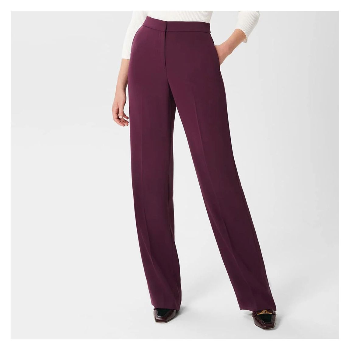 Berry Adelia Tapered Trousers main product photo