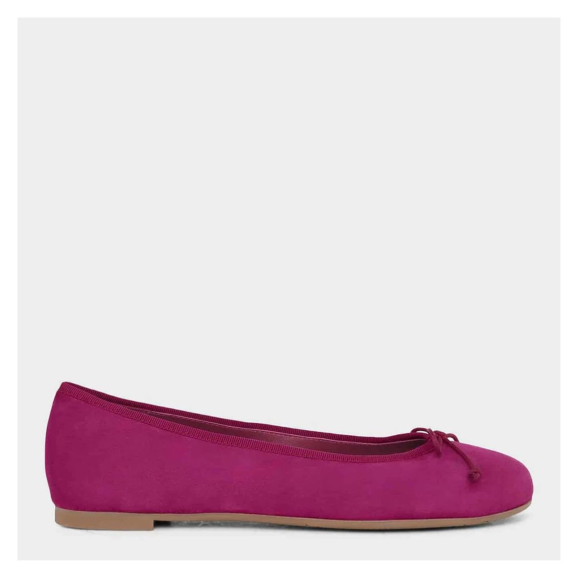 Purple Flo Ballerina Pumps main product photo