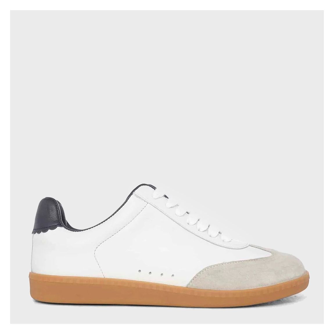 White Madden Leather Trainers main product photo
