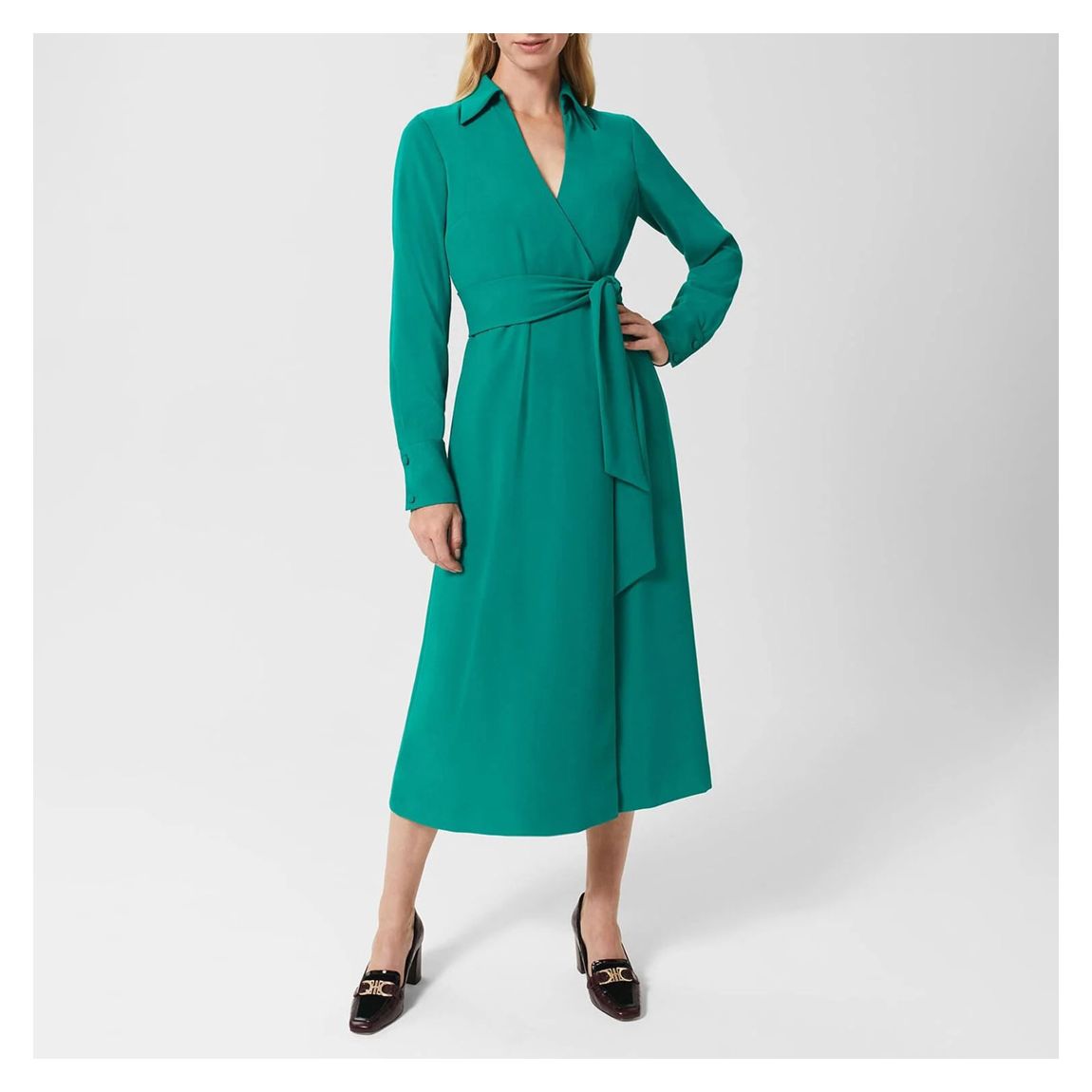 Teal Prue Midi Dress main product photo