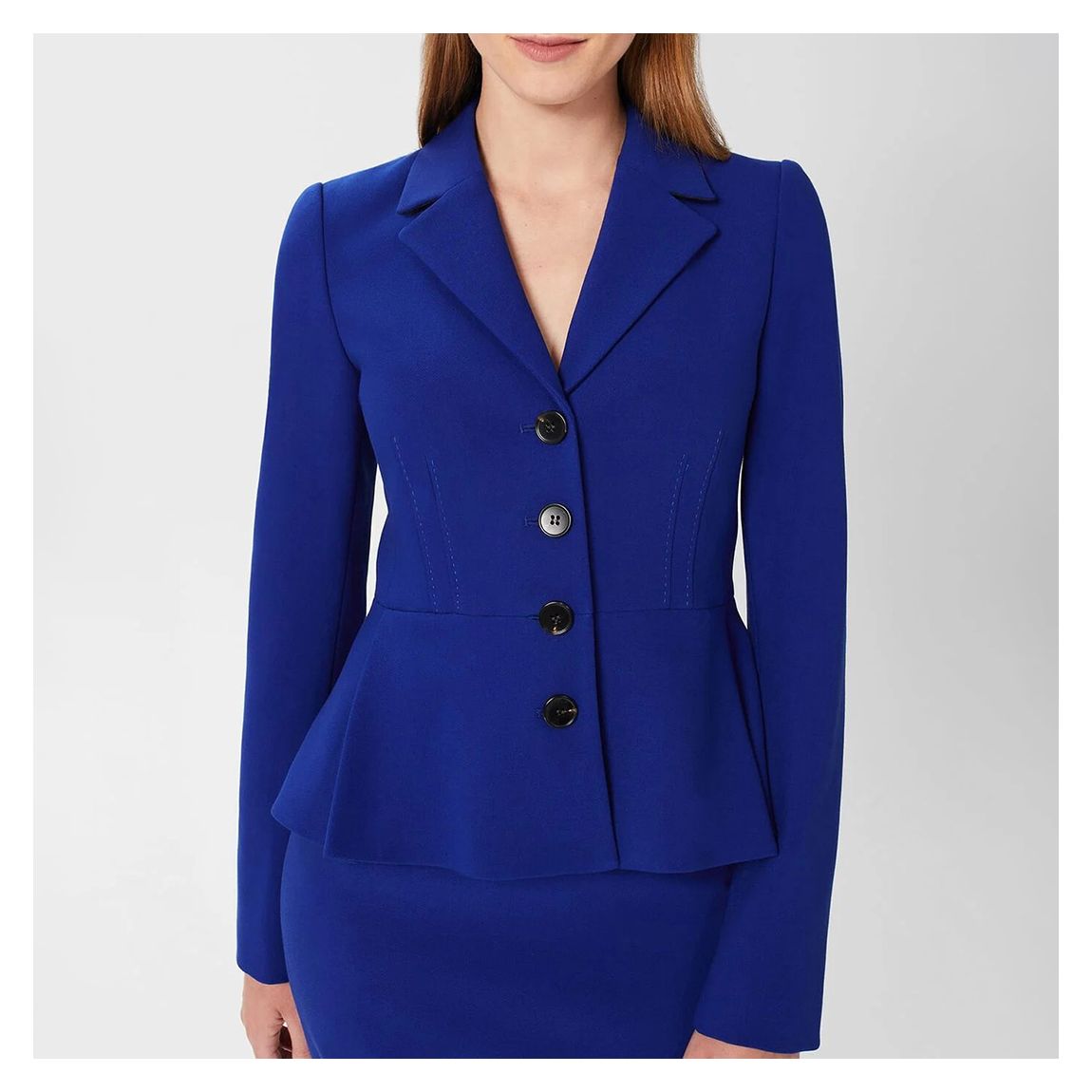 Blue Brielle Blazer main product photo