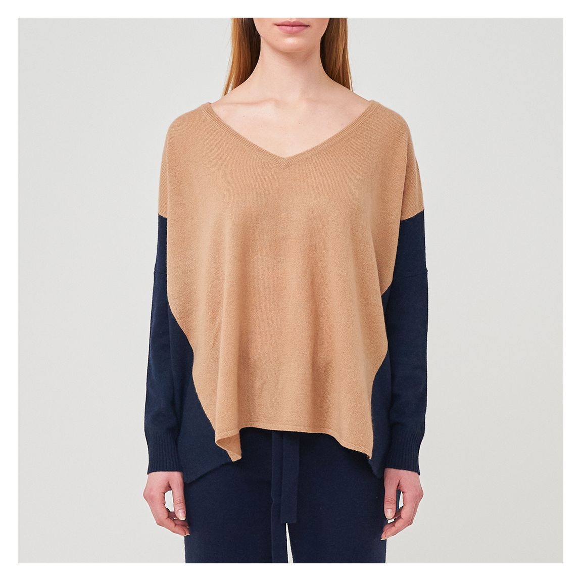Camel Vanessa Cashmere Jumper main product photo