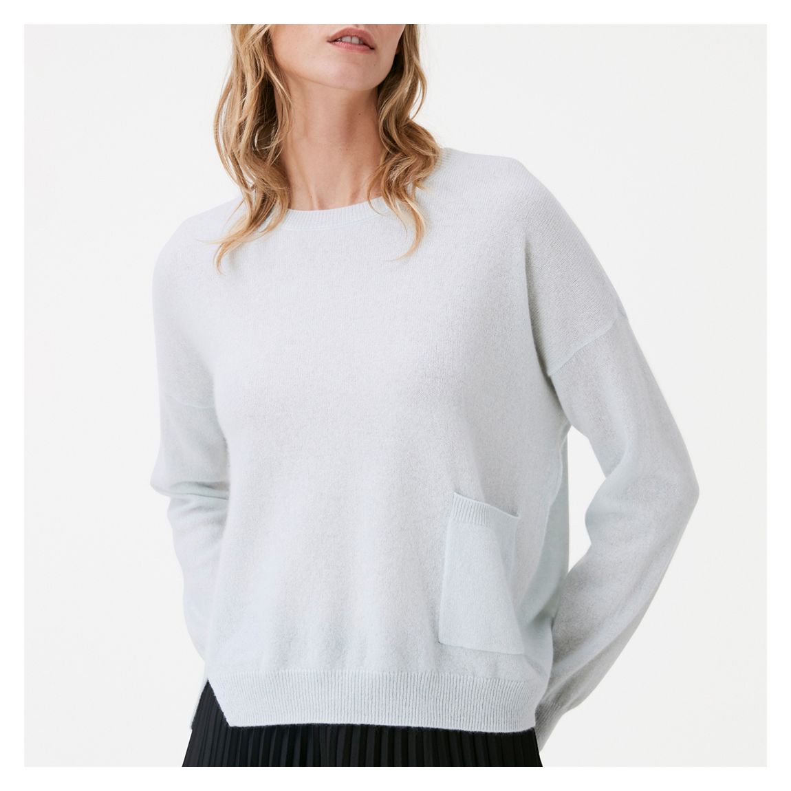 Blue Pepper Cashmere Jumper main product photo