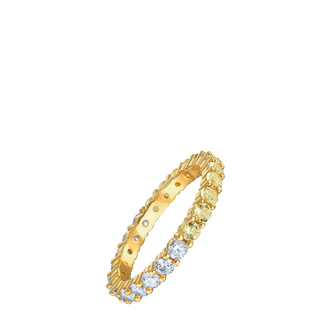 Canary Yellow Blue Vittore Ring main product photo