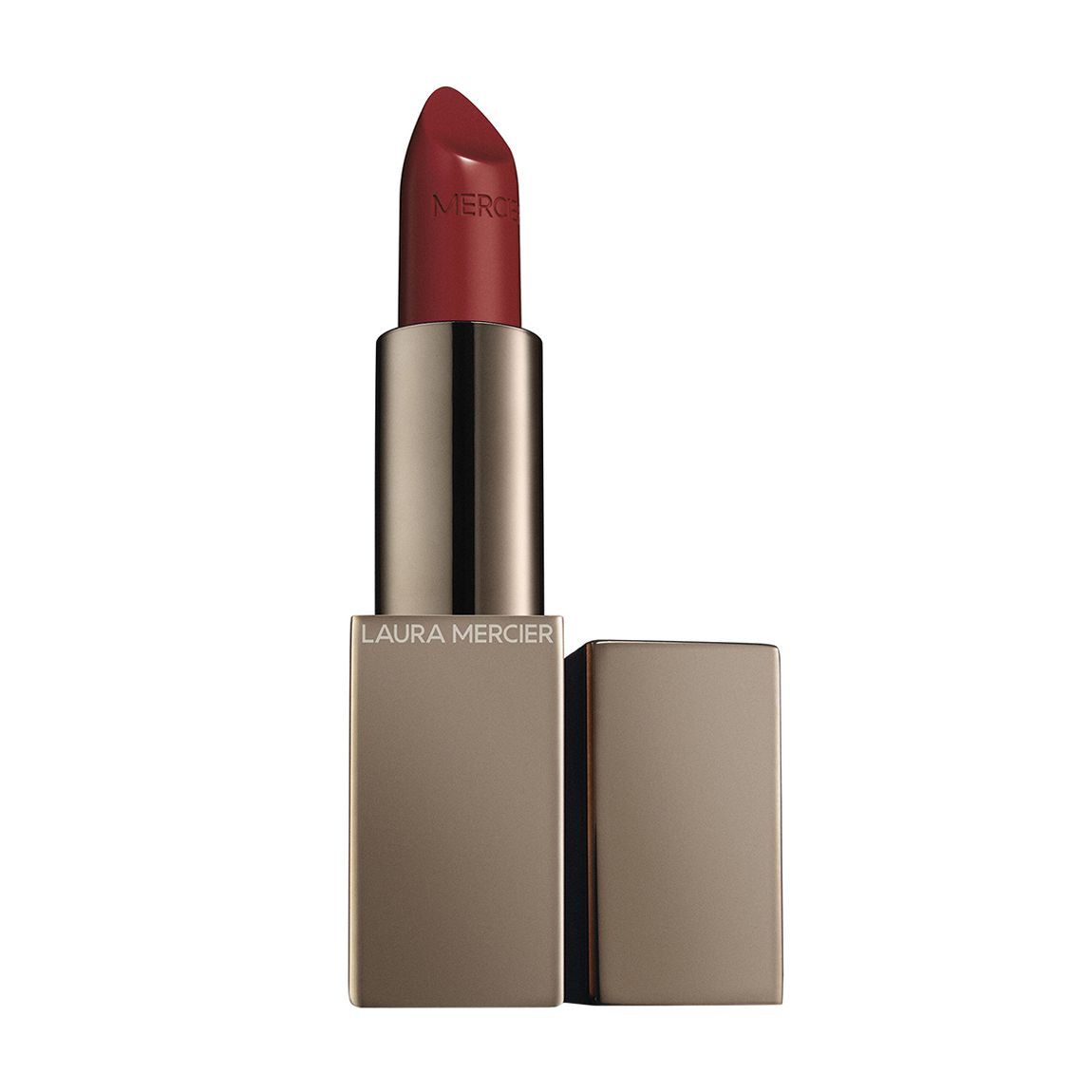 Rouge Essentiel Silky Crème Lipstick Rouge Profond main product photo