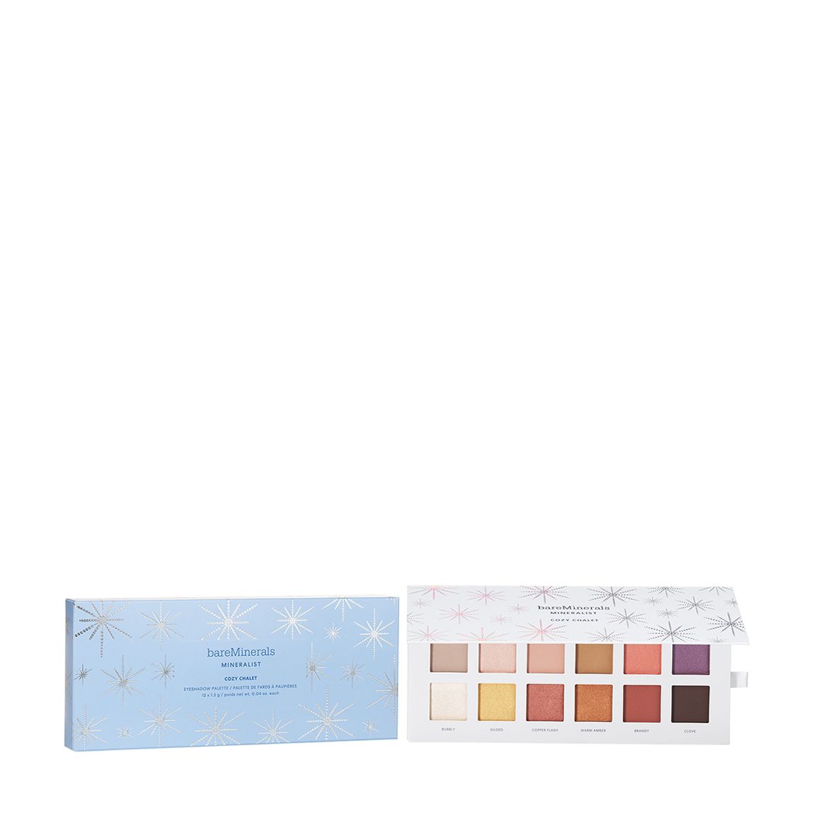 MINERALIST® Cozy Chalet Eyeshadow Palette main product photo