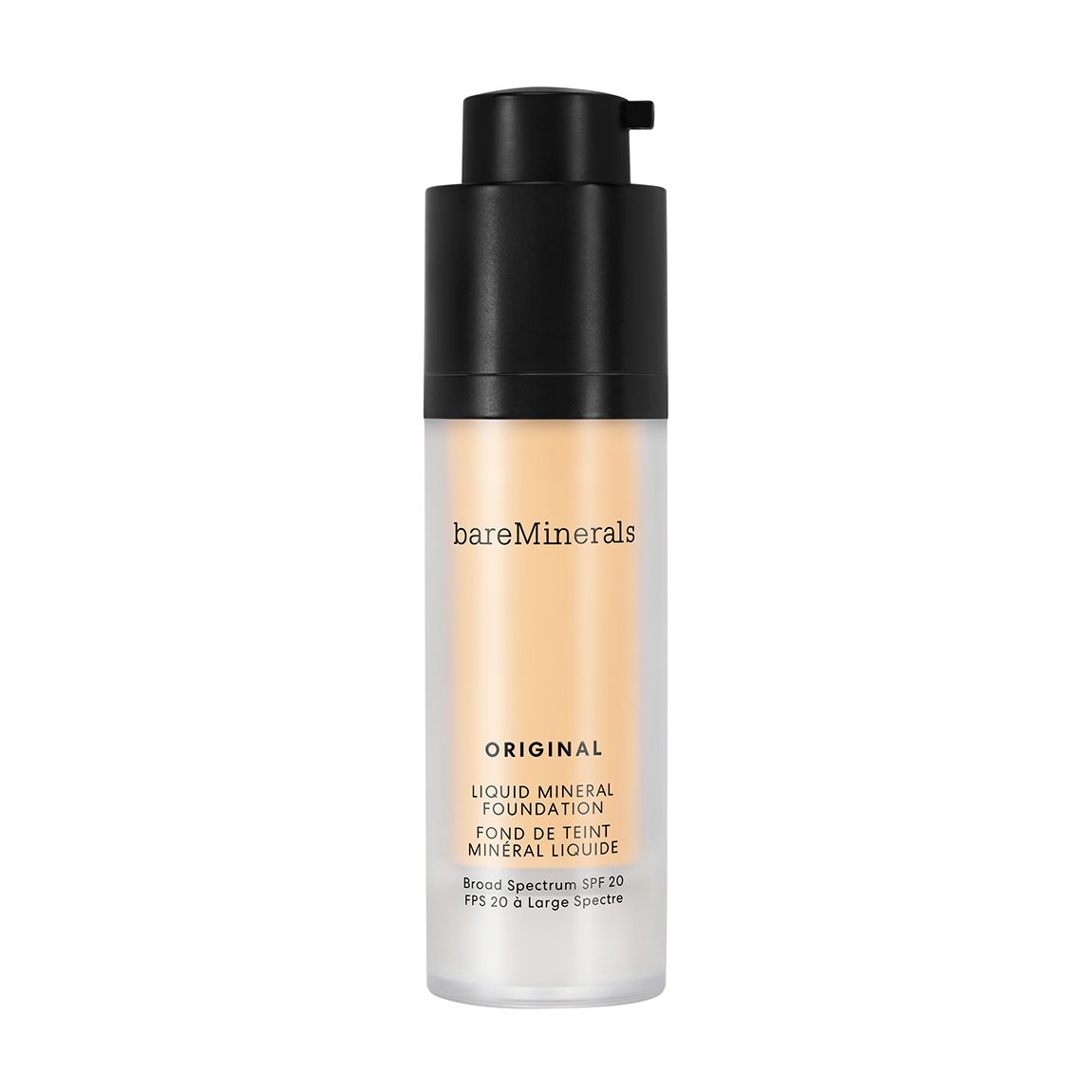 Fairly Light 03 - Original Liquid Mineral Foundation Broad Spectrum SPF 20 main product photo