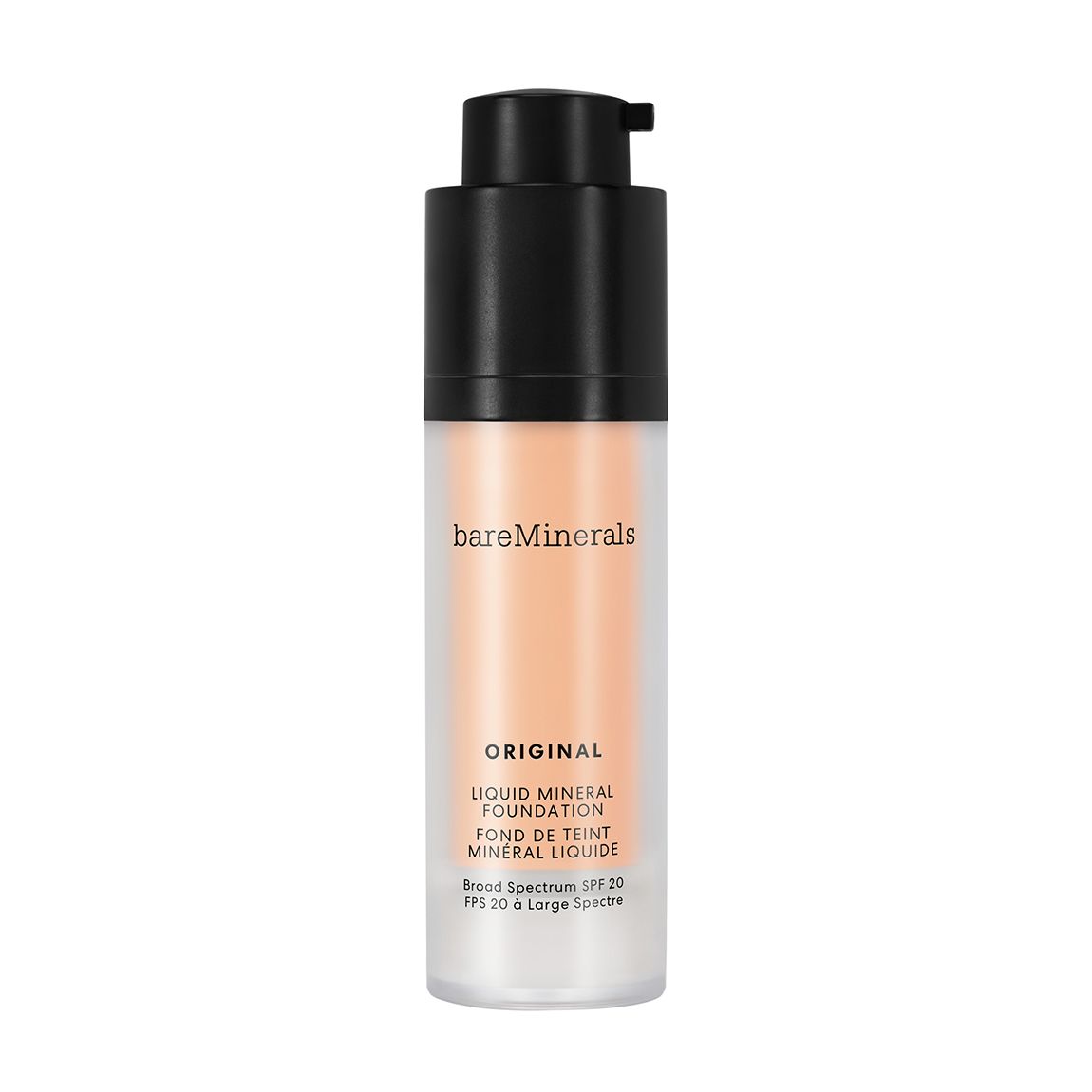 Medium 10 - Original Liquid Mineral Foundation Broad Spectrum SPF 20 main product photo