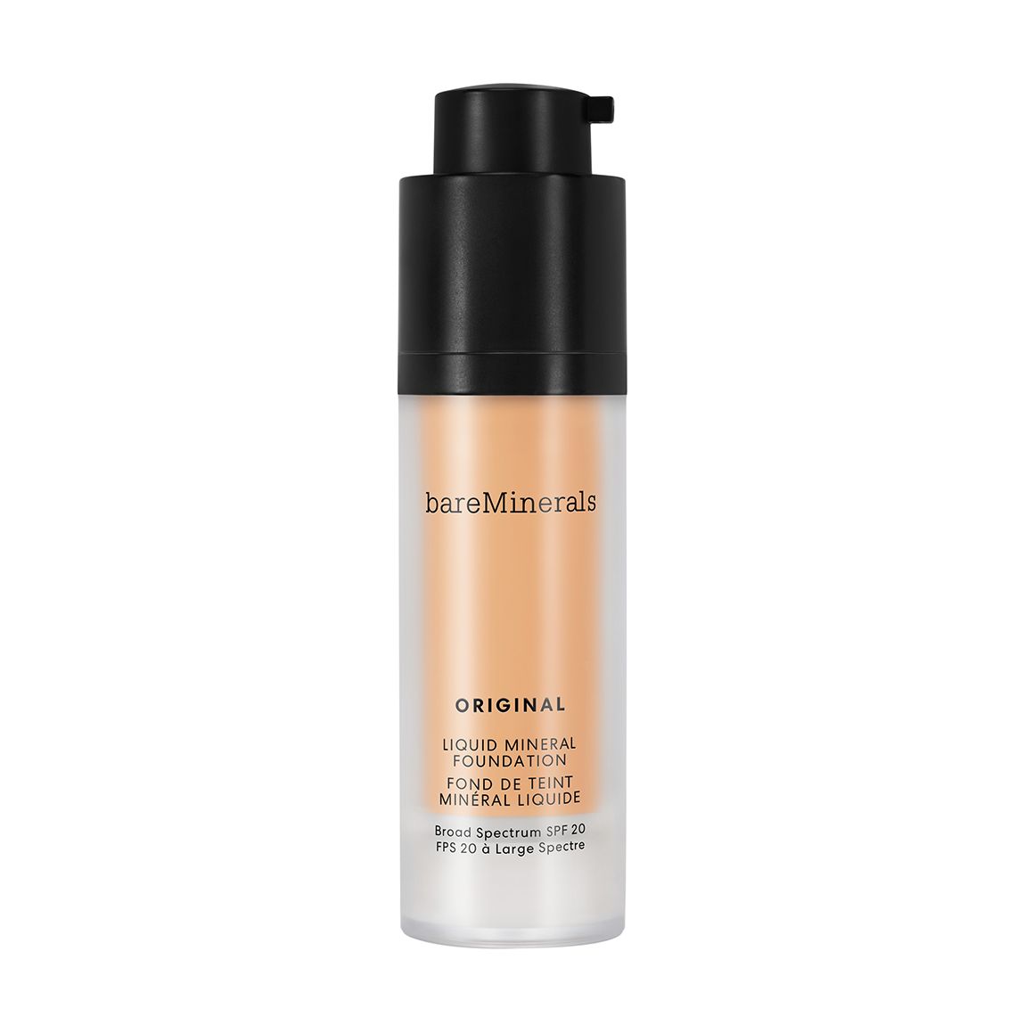 Medium Beige 12 - Original Liquid Mineral Foundation Broad Spectrum SPF 20 main product photo