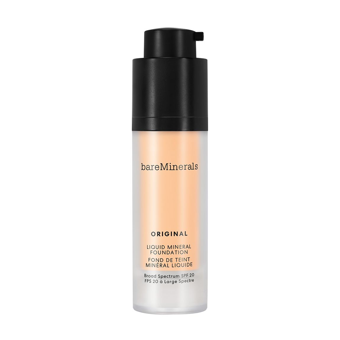 Soft Medium 11 - Original Liquid Mineral Foundation Broad Spectrum SPF 20 main product photo
