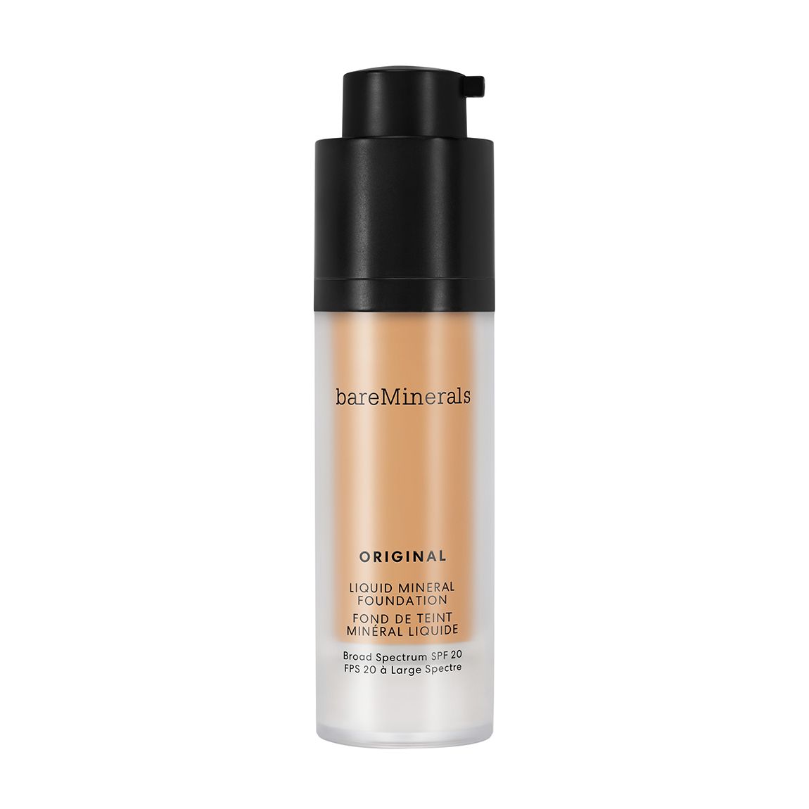 Tan 19 - Original Liquid Mineral Foundation Broad Spectrum SPF 20 main product photo