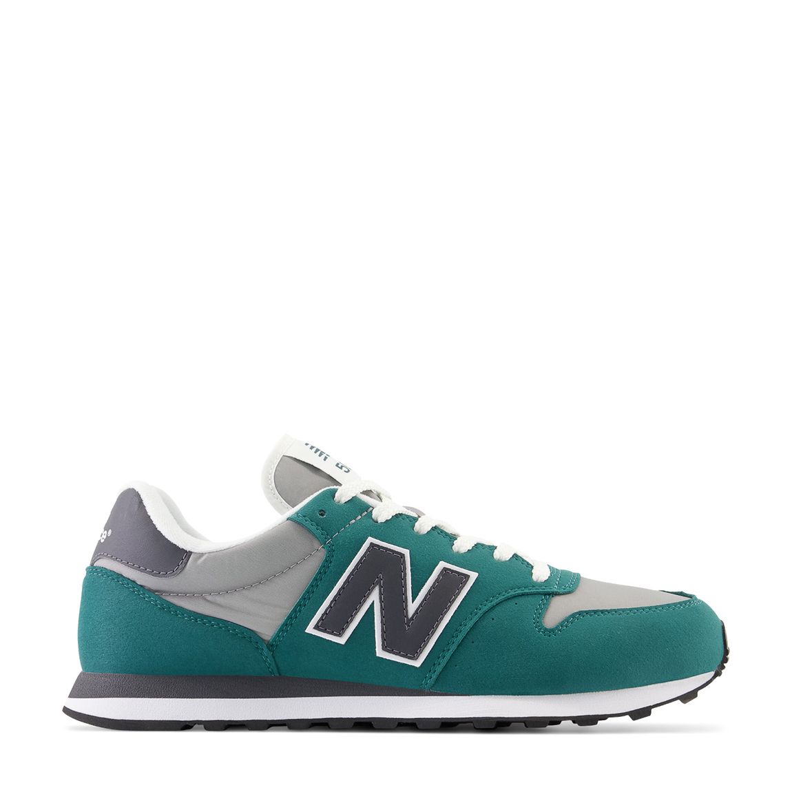 Men's White/Teal 500 Lifestyle Trainers main product photo