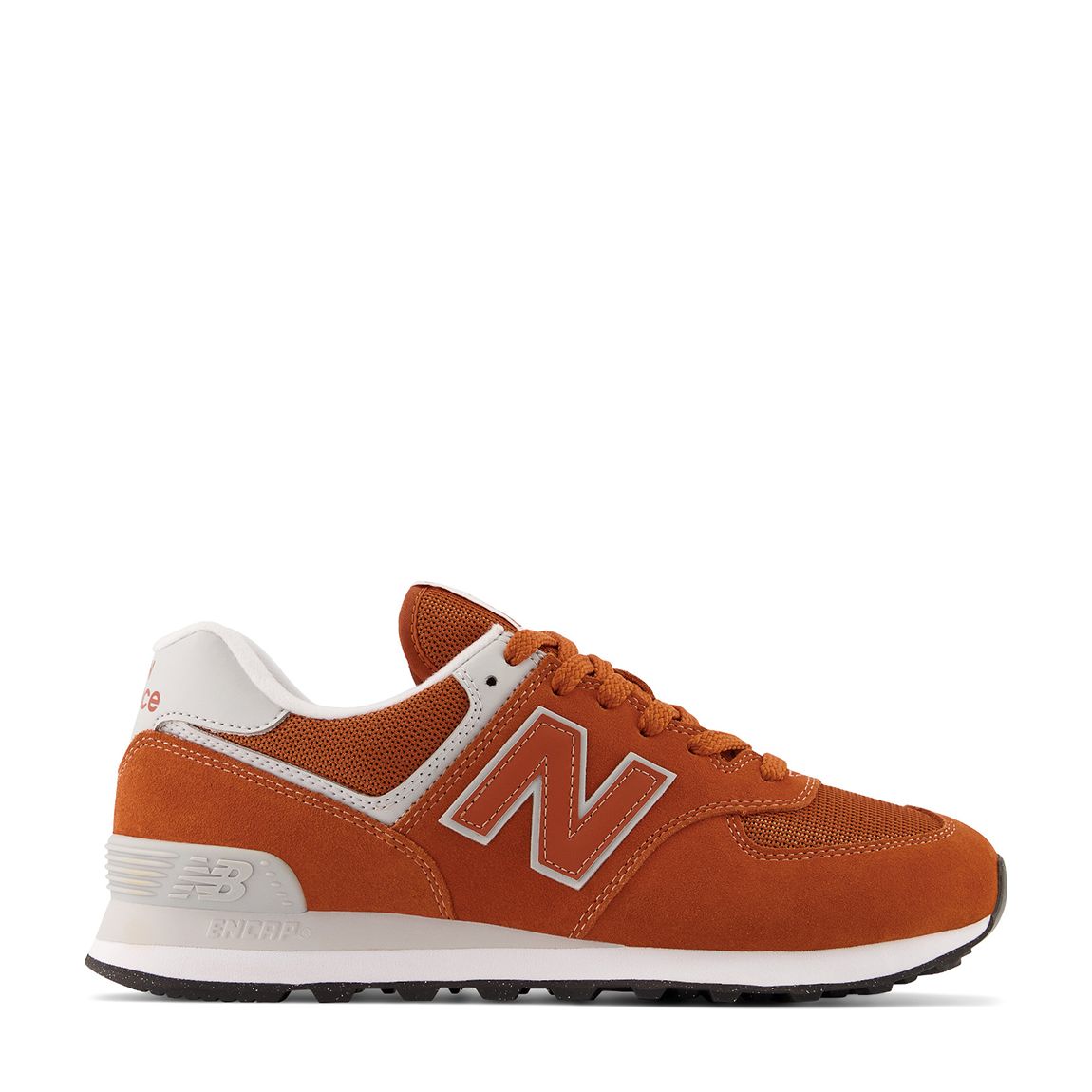 Women's Orange 574 Classics Trainers main product photo