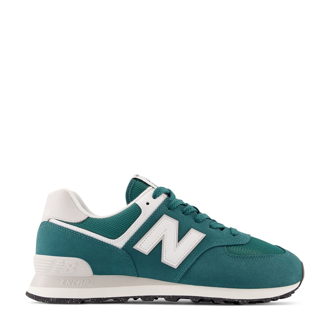 Unisex Green 574 Classics Trainers main product photo
