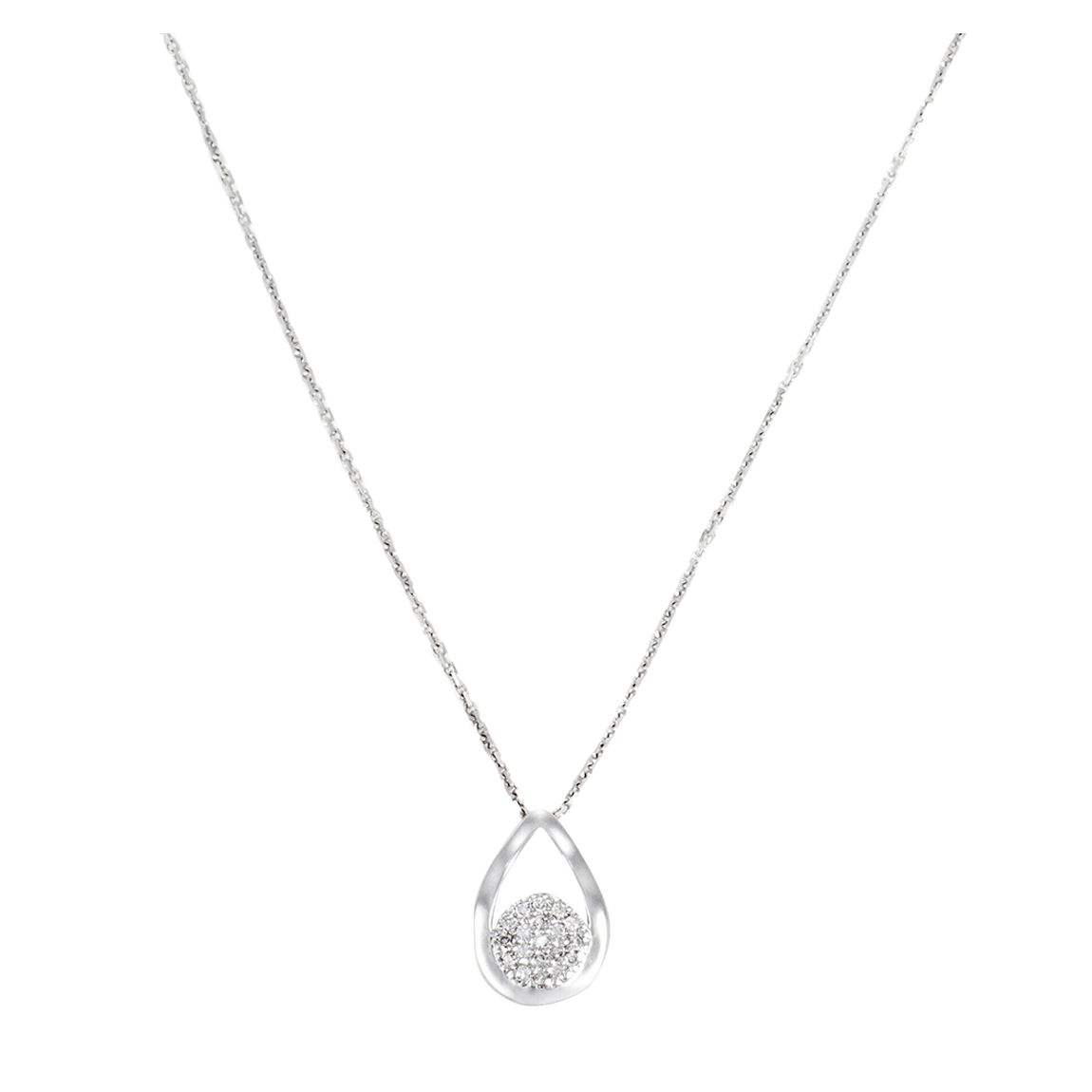Sumptuous Drop Diamond Pendant main product photo