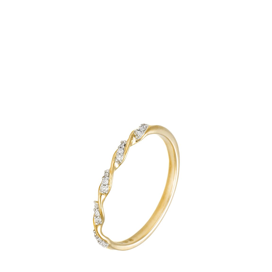 Eternelle Torsade Diamond Ring main product photo