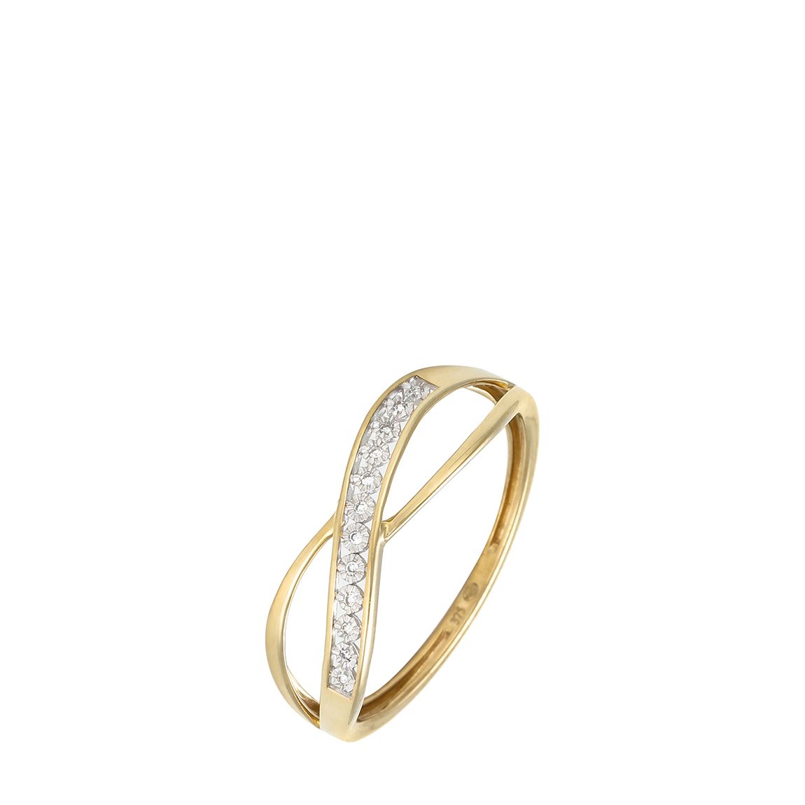 Linked Diamond Ring main product photo