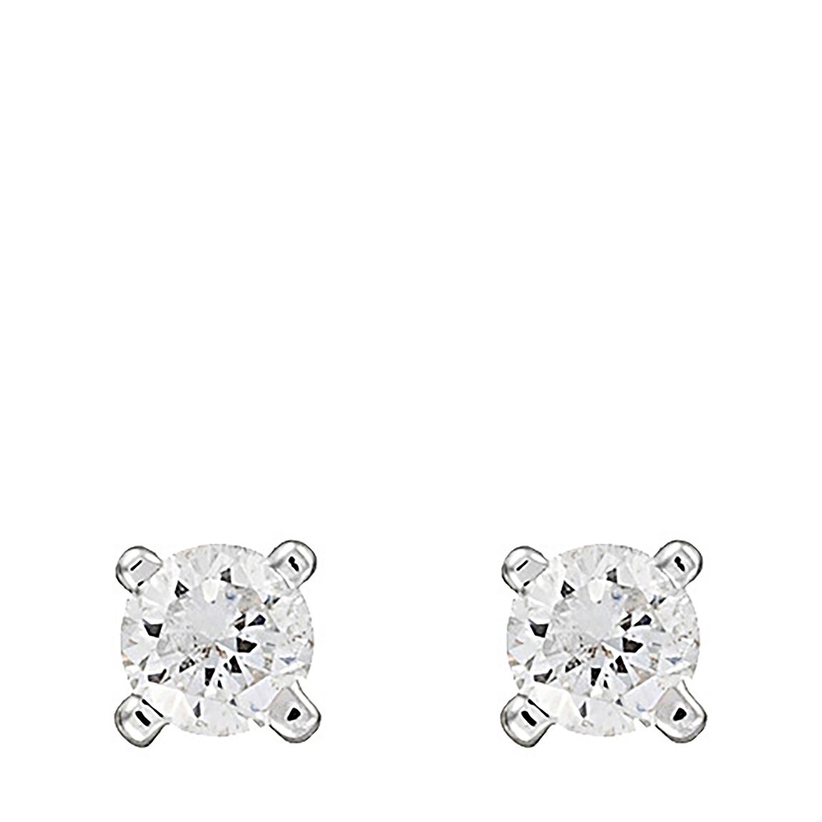 Single Diamond 0.06 Earrings Diamonds main product photo