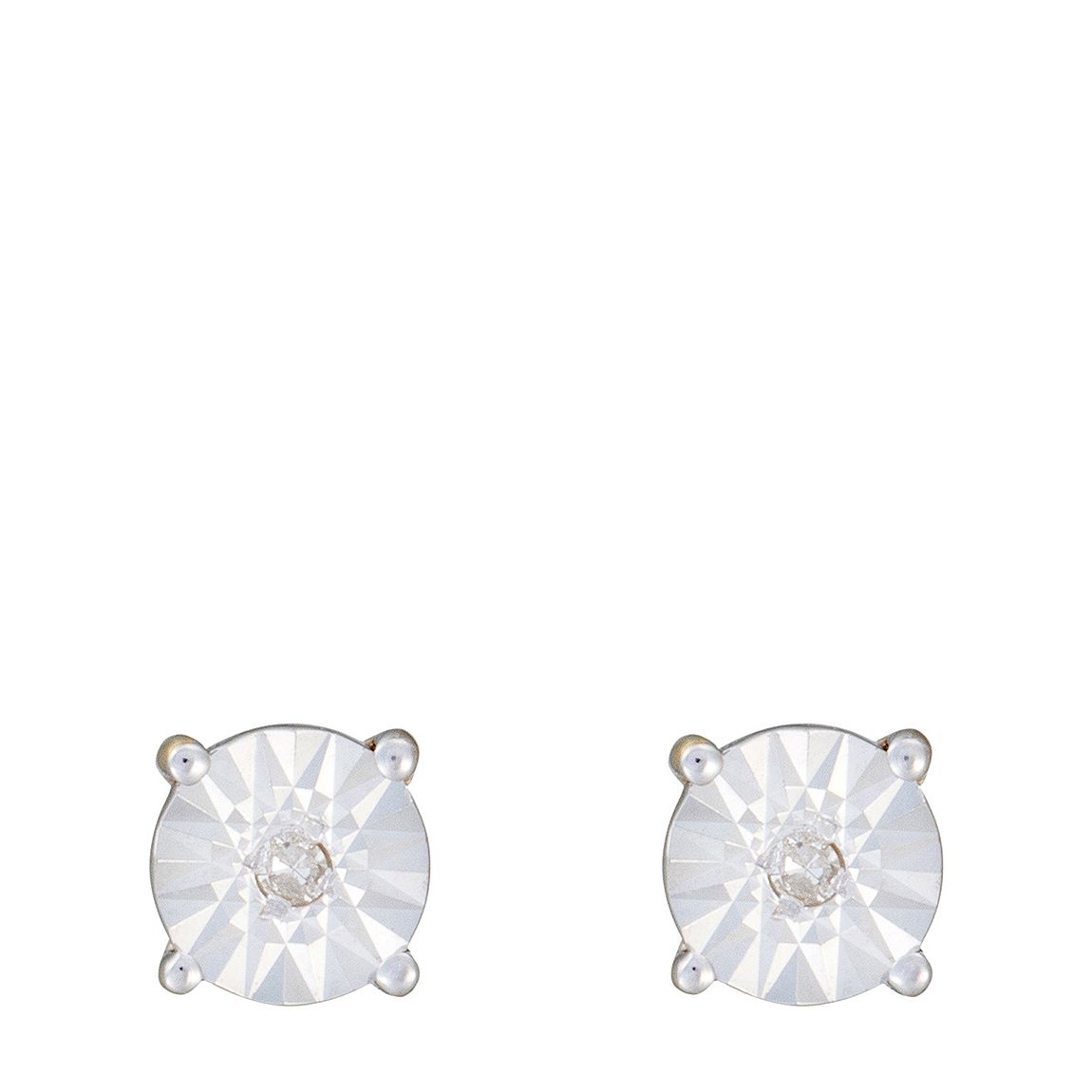 Puce Grande Illusion Diamond Earrings main product photo