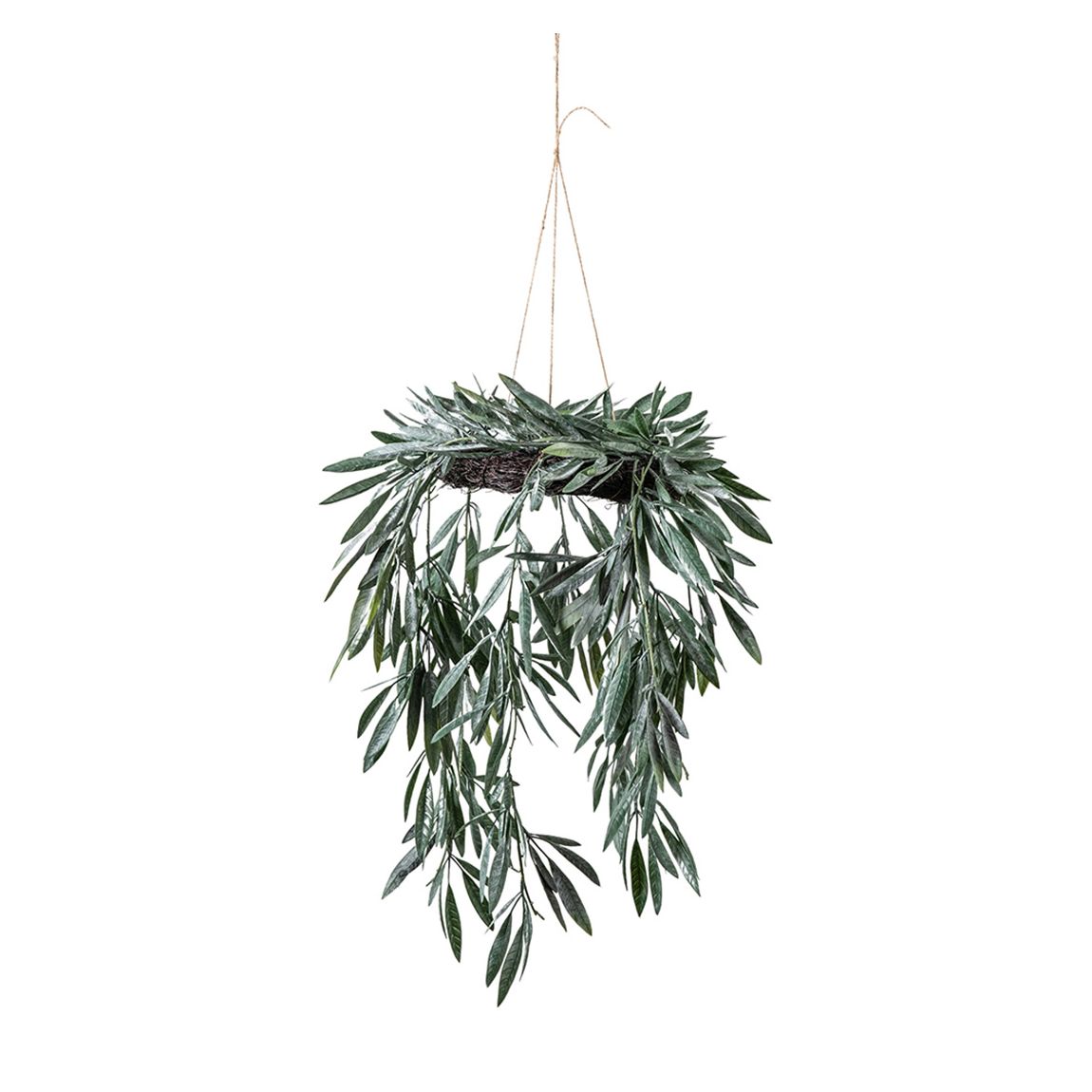 Eucalyptus Hanging Wreath, 33x33cm main product photo