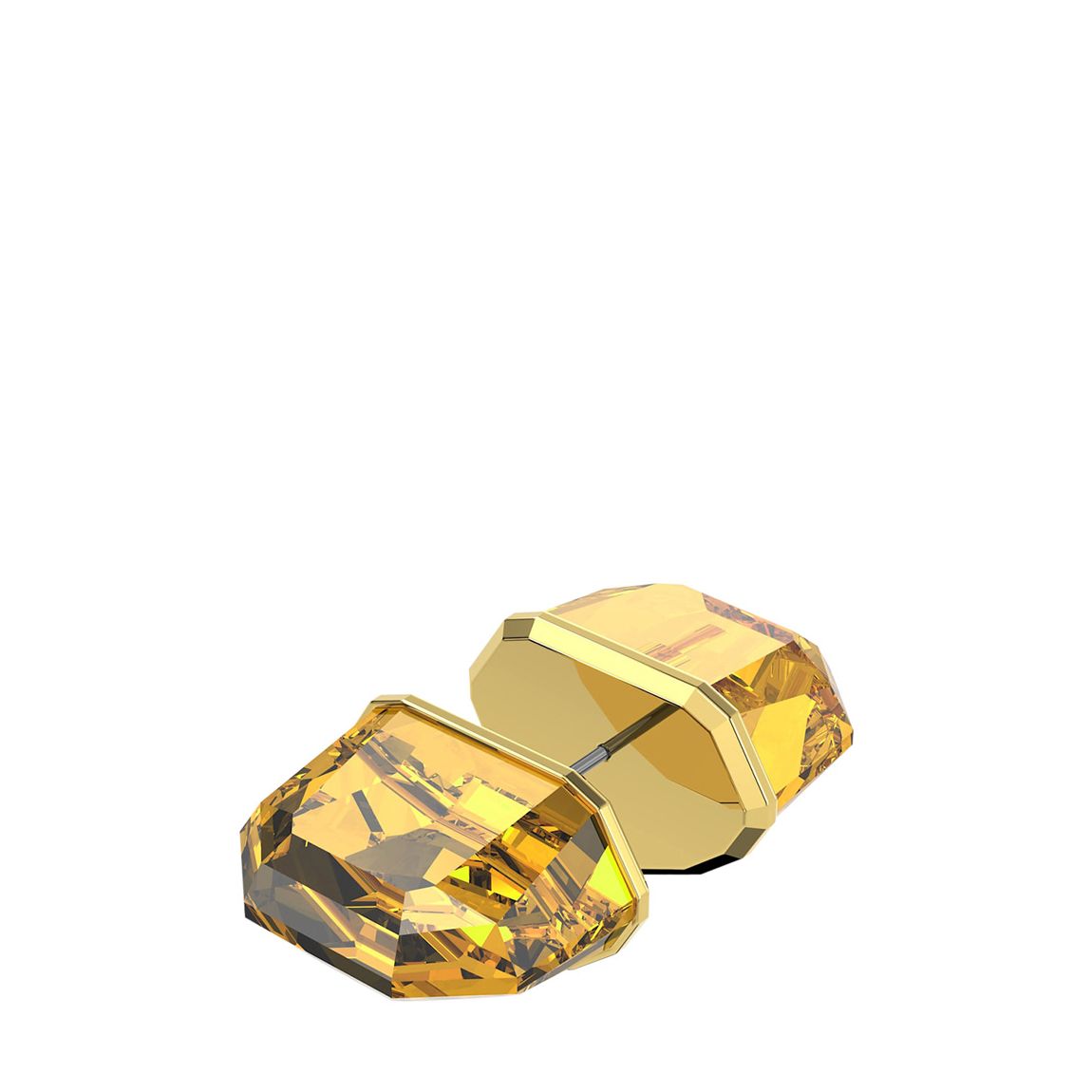 Light Topaz Lucent Stud Earrings main product photo