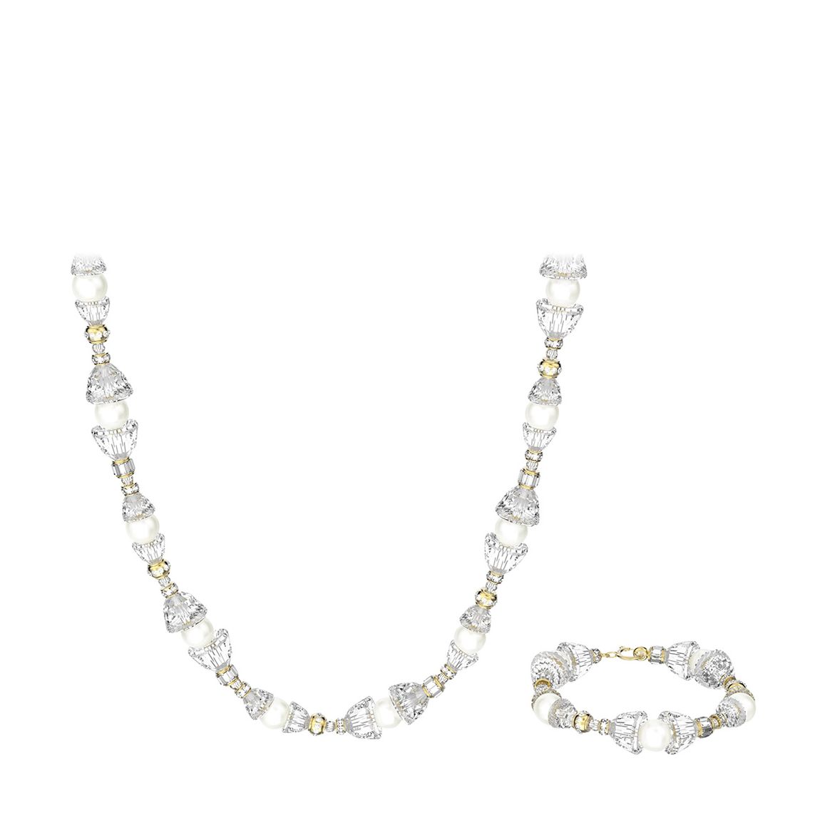 Light Multi Somnia Bracelet And Necklace Set main product photo