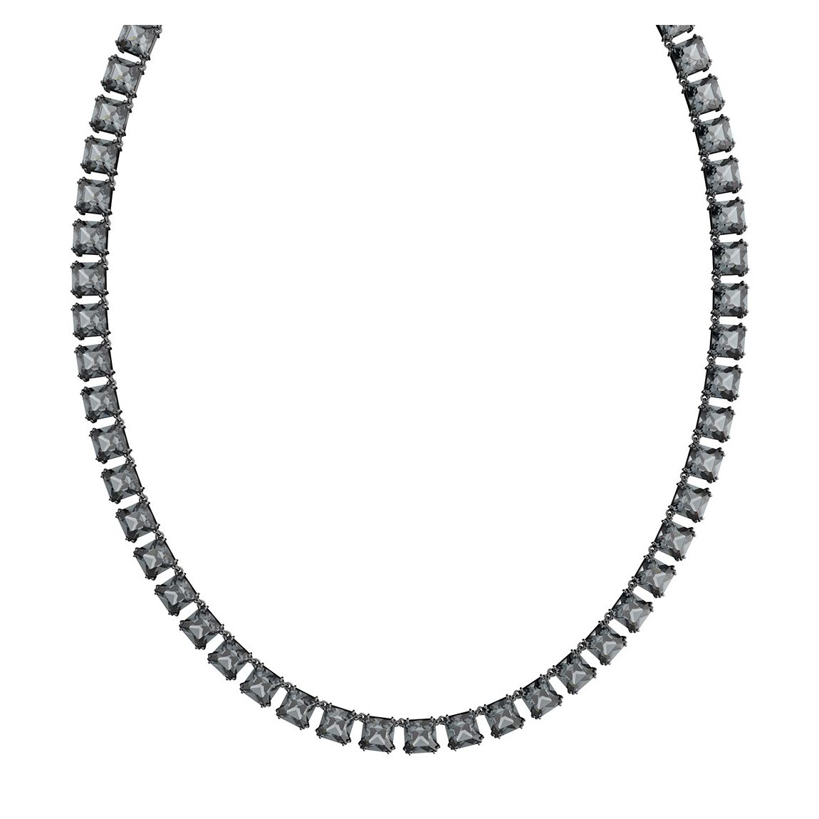 Graphite Millenia Strand Necklace main product photo