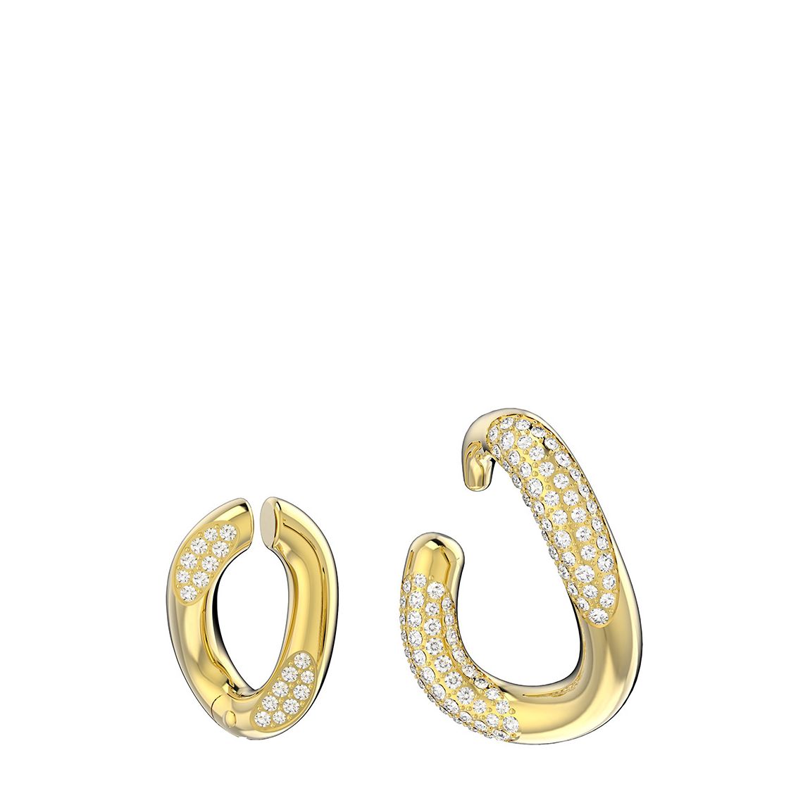 Crystal Ear Cuff main product photo
