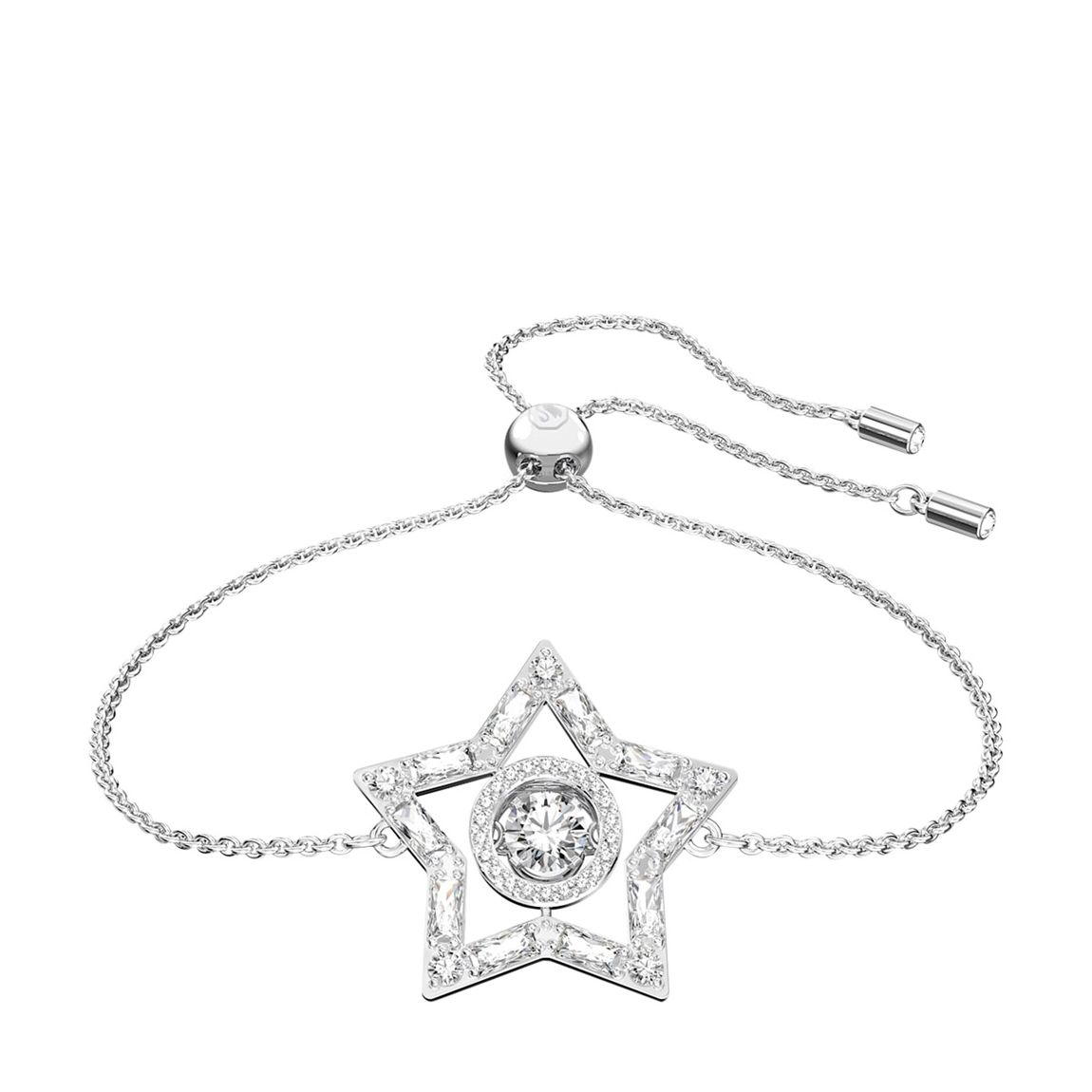 White Stella Star Bracelet main product photo