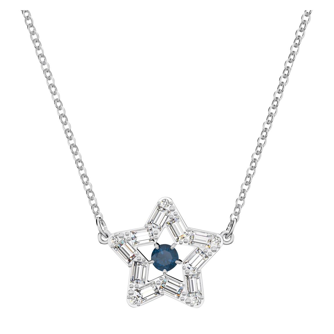 Crystal Stella Small Pendant Necklace main product photo